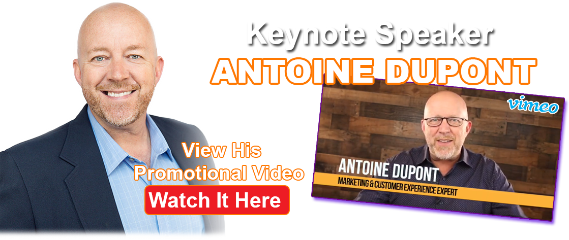 MLS Tech Fair Speaker Antoine Dupont - Social Media Marketing - Video promo