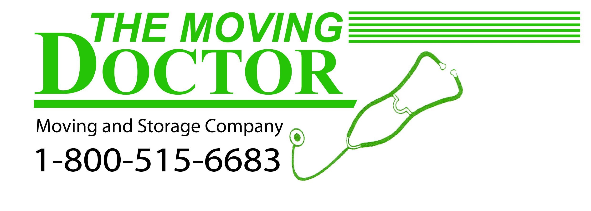 The Moving Doctor Logo