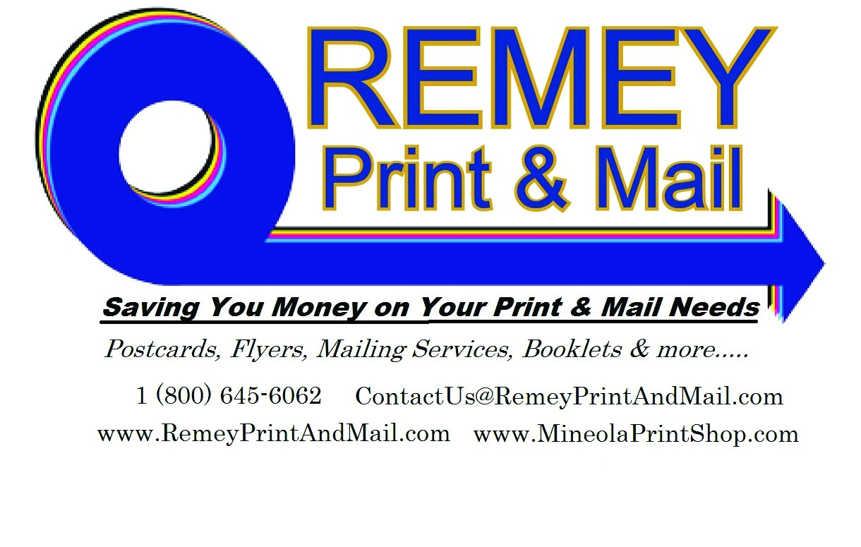 Remey Print & Mail Logo
