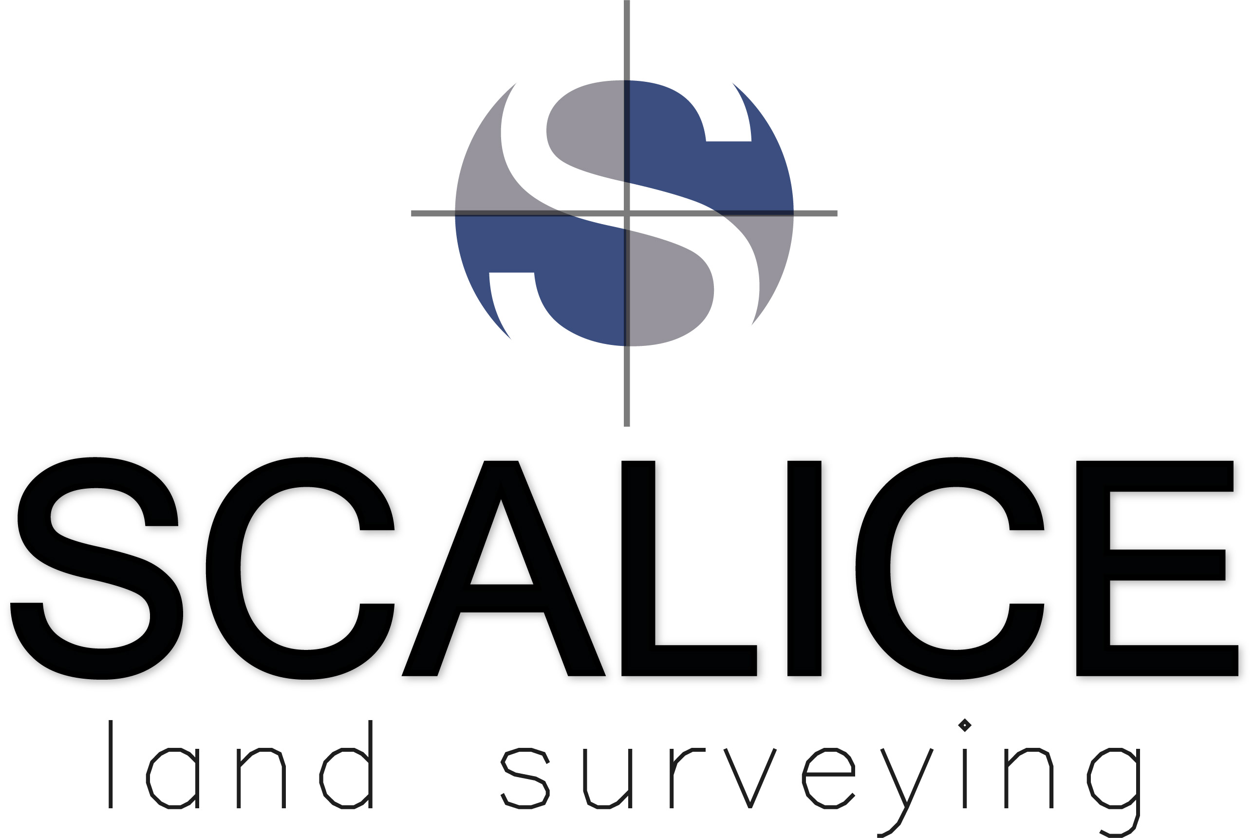 Scalice Land Surveying logo